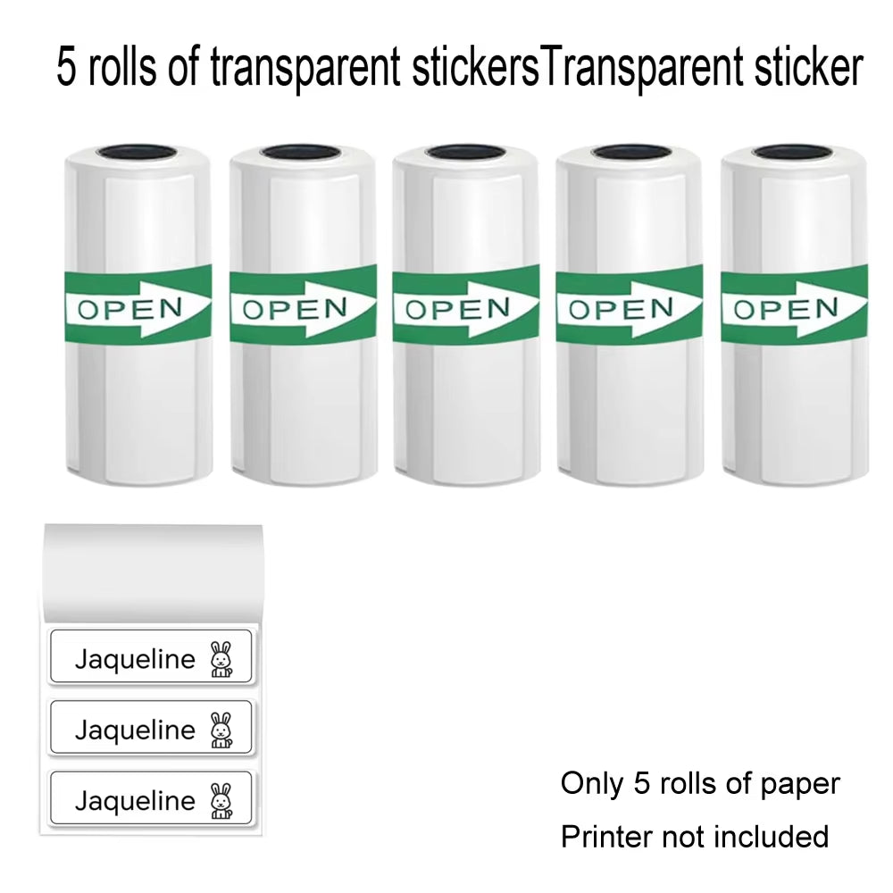 Mini Impresora Portátil Sin Tinta