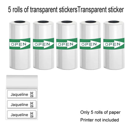 Mini Impresora Portátil Sin Tinta