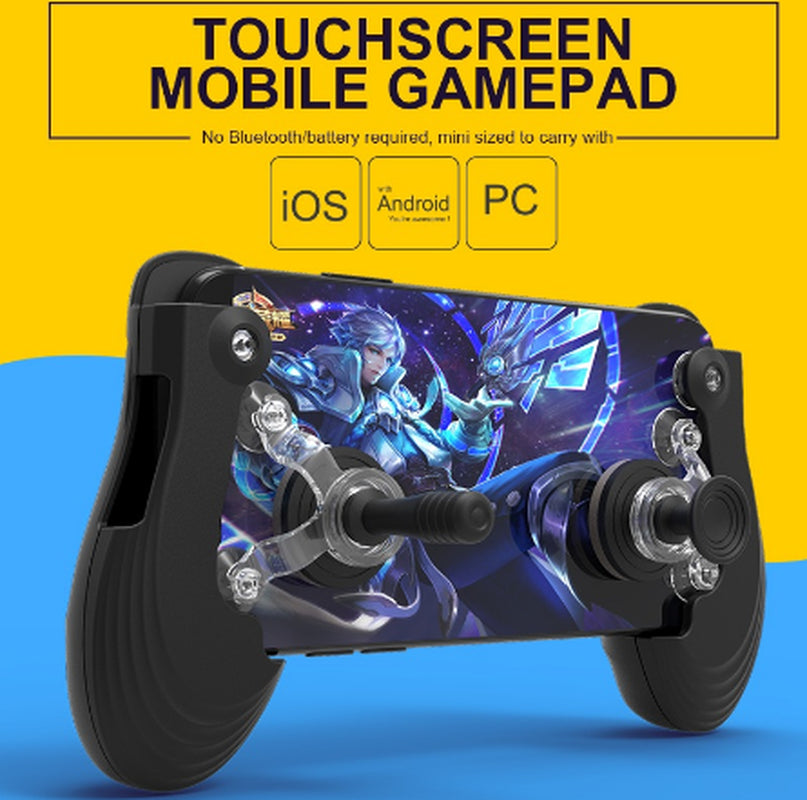 Gamepad Mini Pro: Control Total para iOS y Android