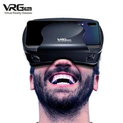 Gafas VR 3D IMAX para Teléfonos de 5-7” con Soporte para Gamepad