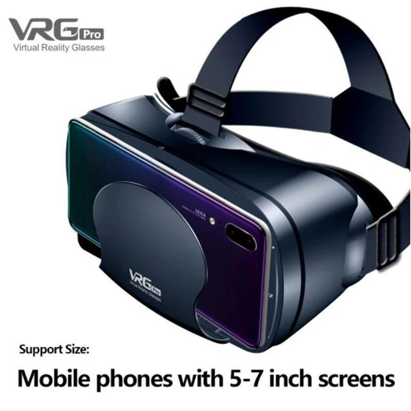 Gafas VR 3D IMAX para Teléfonos de 5-7” con Soporte para Gamepad